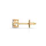 Ivana Jewels Earrings Solitaire Studs Earring For Her