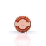 Ivana Jewels Earrings Solitaire Studs Earring For Her
