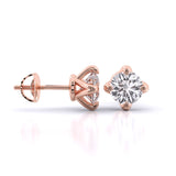 Ivana Jewels Earrings Solitaire Studs Earrings
