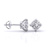 Ivana Jewels Earrings Solitaire Studs Earrings