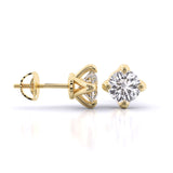 Ivana Jewels Earrings Solitaire Studs Earrings