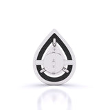 Ivana Jewels Earrings Tear Drop Stud Earrings
