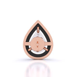 Ivana Jewels Earrings Tear Drop Stud Earrings