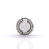 Ivana Jewels Earrings Zen Circle Minimal Earrings