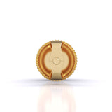 Ivana Jewels Earrings Zen Circle Minimal Earrings