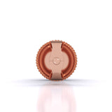 Ivana Jewels Earrings Zen Circle Minimal Earrings