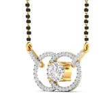 Ivana Jewels Mangal Sutra Solitaire Mangalsutra