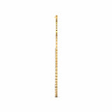 Ivana Jewels Necklace Emerald Cut Diamonds Elegance Necklace
