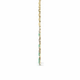 Ivana Jewels Necklace Fancy Shape Diamonds & Round Shape Diamonds Necklace