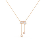 Ivana Jewels Necklaces Necklace with Diamond Drops