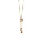 Ivana Jewels Necklaces Necklace with Diamond Drops