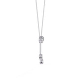 Ivana Jewels Necklaces Necklace with Diamond Drops