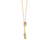 Ivana Jewels Necklaces Necklace with Diamond Drops
