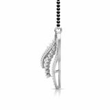 Ivana Jewels Pendant Marquise & Round Cut Diamond Cascade Mangalsutra