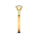 Ivana Jewels Ring Classic Diamond Solitaire Ring
