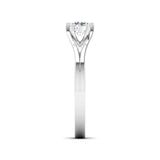 Ivana Jewels Ring Classic Diamond Solitaire Ring