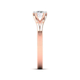 Ivana Jewels Ring Classic Diamond Solitaire Ring