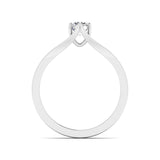 Ivana Jewels Ring Classic Diamond Solitaire Ring