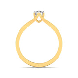 Ivana Jewels Ring Classic Diamond Solitaire Ring