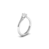 Ivana Jewels Ring Classic Diamond Solitaire Ring