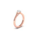 Ivana Jewels Ring Classic Diamond Solitaire Ring