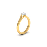 Ivana Jewels Ring Classic Diamond Solitaire Ring
