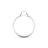 Ivana Jewels Ring Minimalist Pear Diamond Engagement Ring