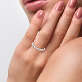 Ivana Jewels Rings 0.85 Carat Infinity Grace Ring
