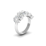 Ivana Jewels Rings 0.89 Cts Marquise-Cut Diamond Eternity Ring