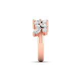Ivana Jewels Rings 0.89 Cts Marquise-Cut Diamond Eternity Ring
