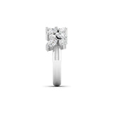 Ivana Jewels Rings 0.89 Cts Marquise-Cut Diamond Eternity Ring