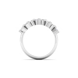 Ivana Jewels Rings 0.89 Cts Marquise-Cut Diamond Eternity Ring