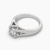 Ivana Jewels Rings 1.5 Carat Elegance in Rose Diamond Ring