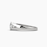 Ivana Jewels Rings 1.5 Carat Elegance in Rose Diamond Ring
