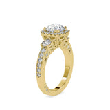 Ivana Jewels Rings 1.75 Carat Round Solitaire Diamond Verragio Insignia Engagement Ring
