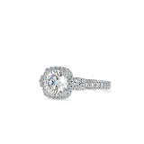 Ivana Jewels Rings 1.75 Carat Round Solitaire Diamond Verragio Insignia Engagement Ring