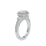 Ivana Jewels Rings 1.75 Carat Round Solitaire Diamond Verragio Insignia Engagement Ring