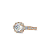 Ivana Jewels Rings 1.75 Carat Round Solitaire Diamond Verragio Insignia Engagement Ring