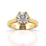 Ivana Jewels Rings 1 Carat Golden Promise