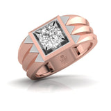 Ivana Jewels Rings 1 Carat Majestic Square Solitaire Ring