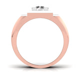 Ivana Jewels Rings 1 Carat Majestic Square Solitaire Ring