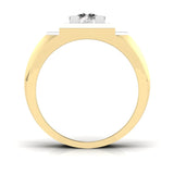 Ivana Jewels Rings 1 Carat Majestic Square Solitaire Ring