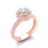 Ivana Jewels Rings 1 Carat Multi Diamond Vintage Ring