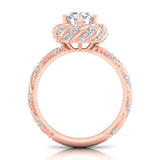 Ivana Jewels Rings 1 Carat Multi Diamond Vintage Ring