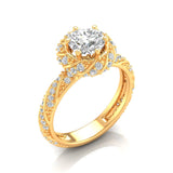 Ivana Jewels Rings 1 Carat Multi Diamond Vintage Ring