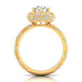 Ivana Jewels Rings 1 Carat Multi Diamond Vintage Ring