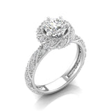 Ivana Jewels Rings 1 Carat Multi Diamond Vintage Ring