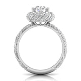 Ivana Jewels Rings 1 Carat Multi Diamond Vintage Ring