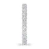 Ivana Jewels Rings 2.25 Carats Round Cut Eternity Ring