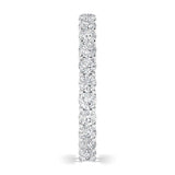 Ivana Jewels Rings 2.25 Carats Round Cut Eternity Ring